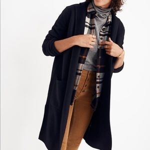Madewell Camden sweater coat